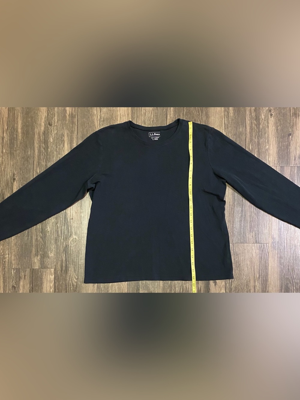 L.L. Bean Women’s Long Sleeve SIZE LAEGE Black